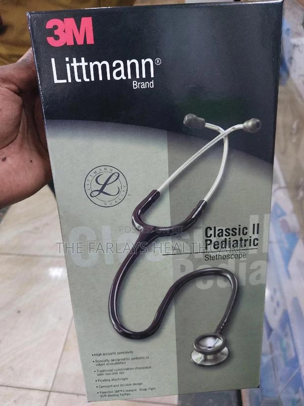 Classic II Pediatric Stethoscope. - main view