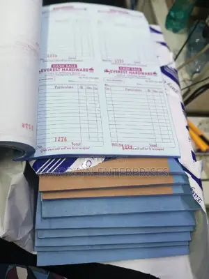 Cash Sale Receipt Books Printing