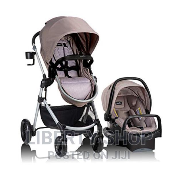 2 In1 Baby Stroller With Car Seat