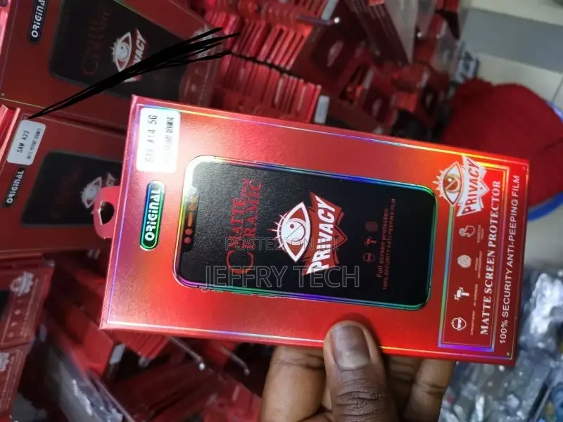 Soft Ceramic Anti-Spy Film for Samsung Galaxy A14