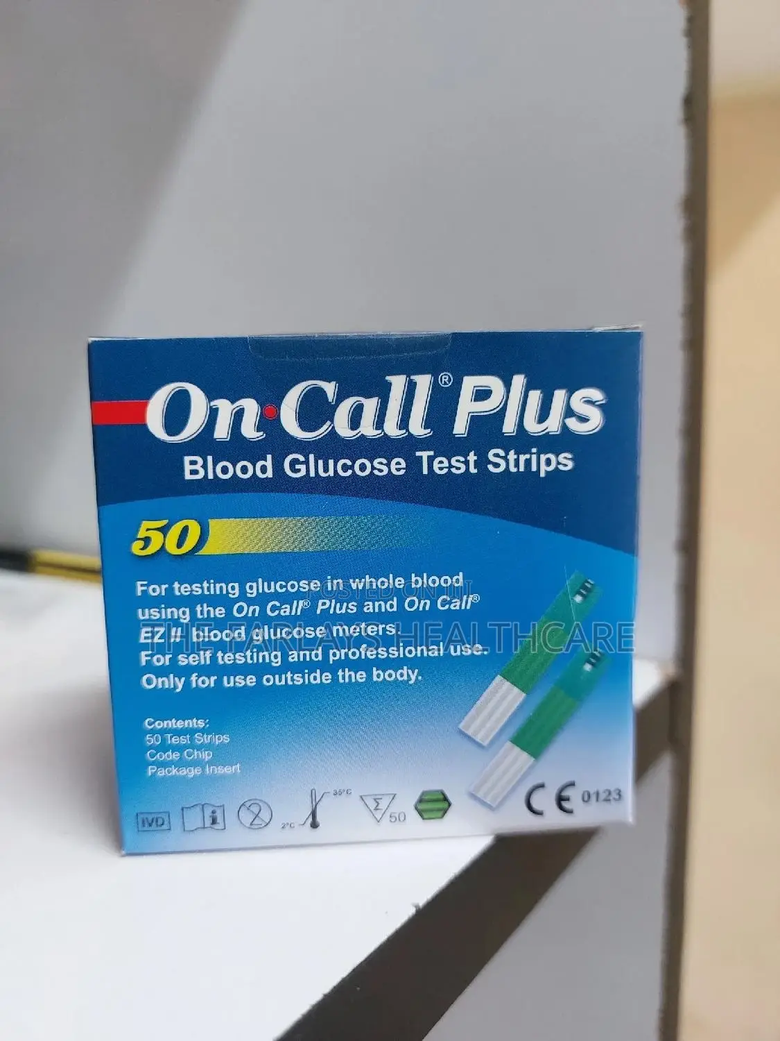 On Call Plus Strips.