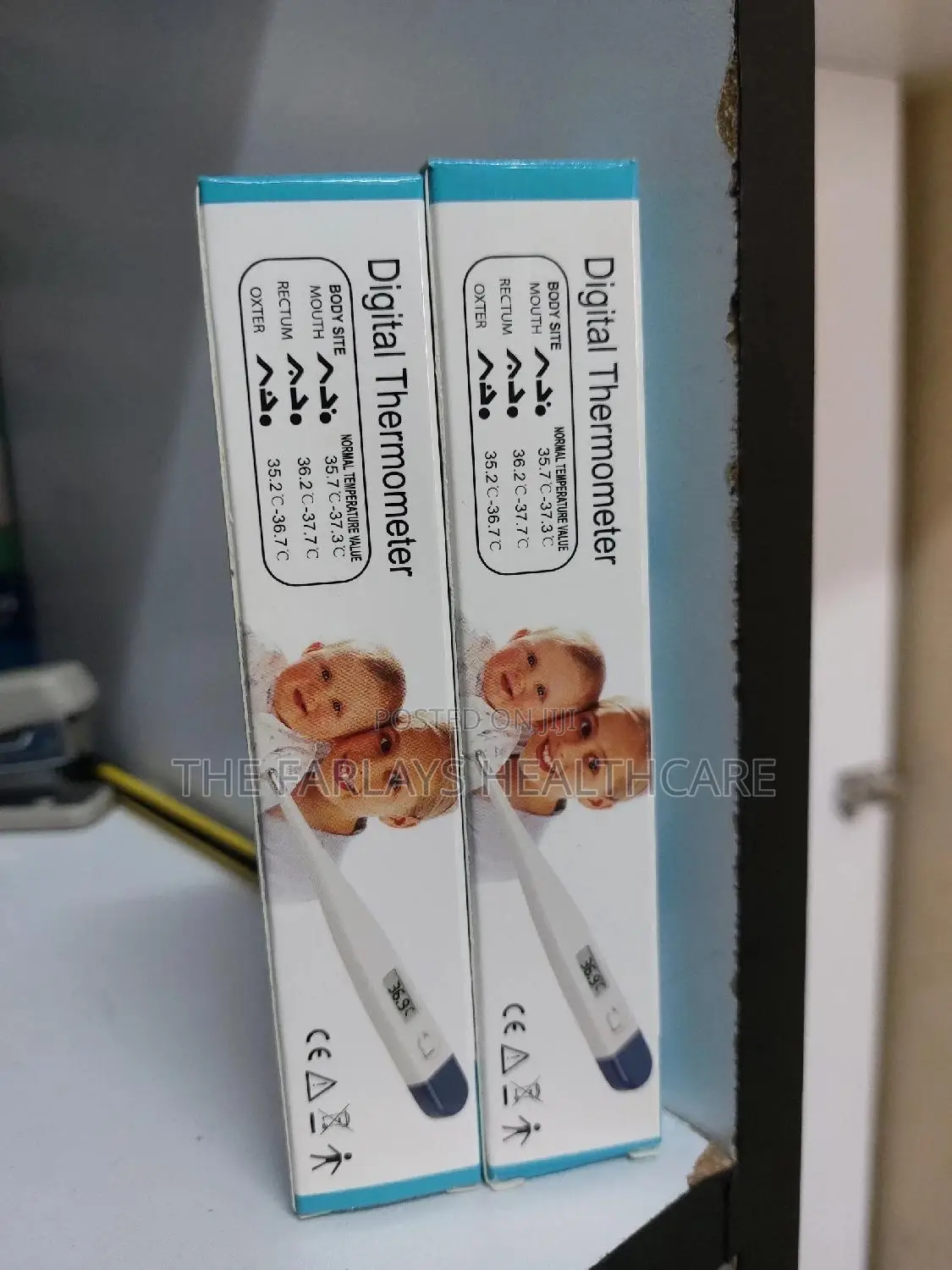 Digital Thermometers