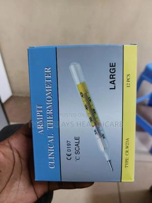 Clinical Mercury Thermometer LARGE - thumbnail 2