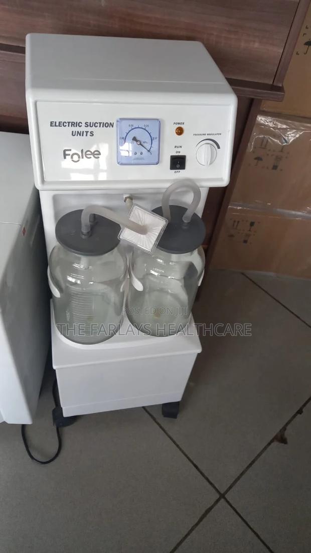 Electric Suction Machine 2bottle. - main view