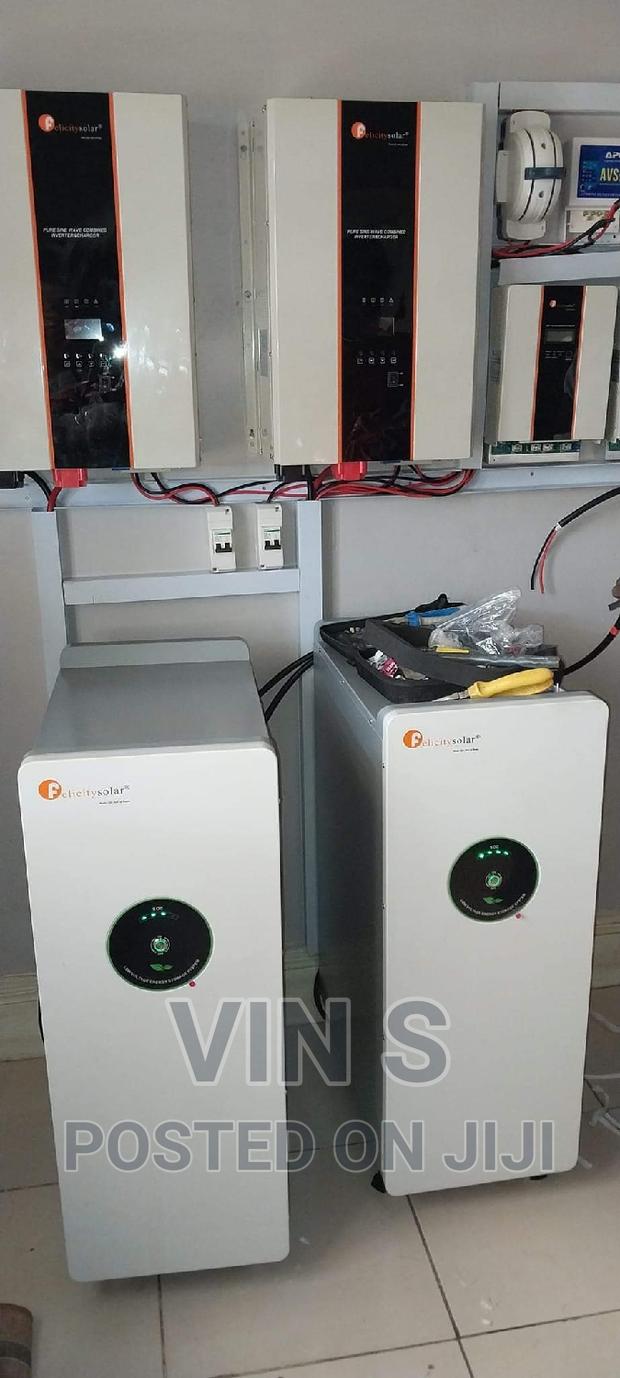 15-KWH Lithium Batteries-Lithium Batteries-Lithium Batteries
