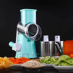 Multifunctional 3 in 1 Vegetable Manual Slicer, Shredder
