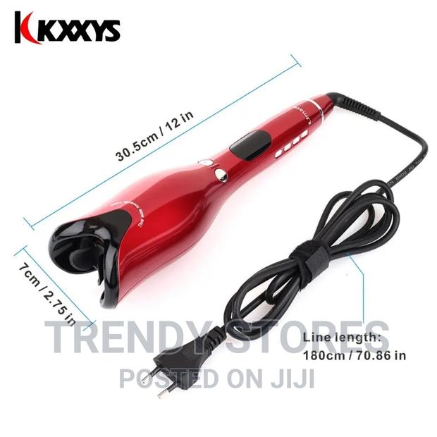 Automatic Hair Curling Iron - main view