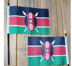 Kenyan Flag Small