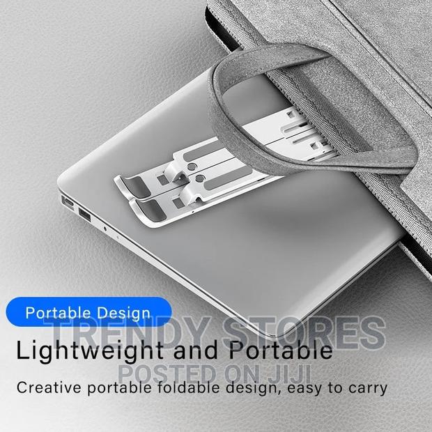 Adjustable Portable Aluminium Laptop Stand - thumbnail 3