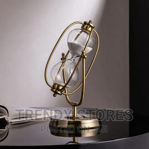 Creative Metal Hourglass Ornaments Decor - thumbnail 2