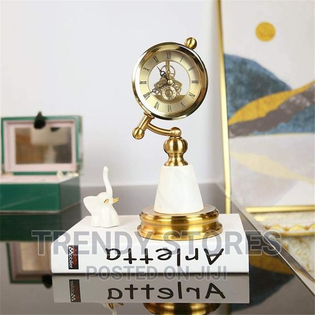 Desk Clock Battery Operated Gift - main view