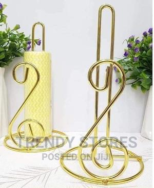 Golden Serviette Holder - thumbnail 2