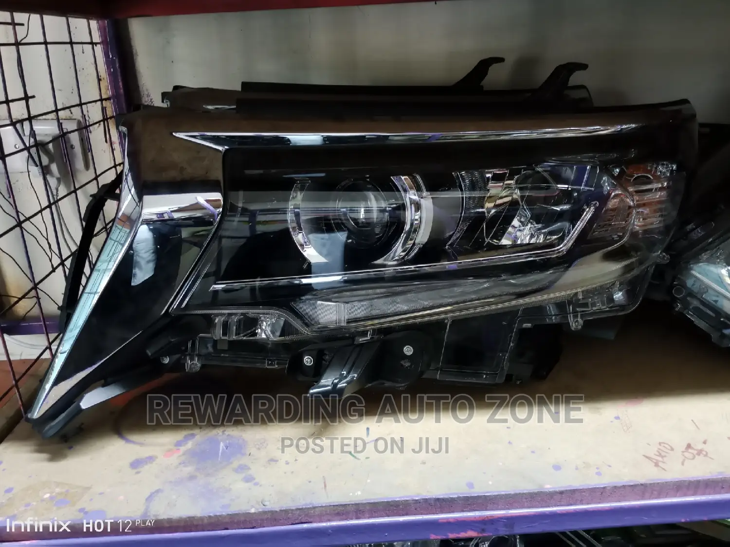 Prado 165 Headlight Xenon