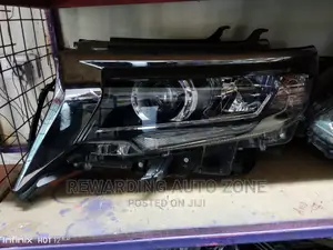 Prado 165 Headlight Xenon