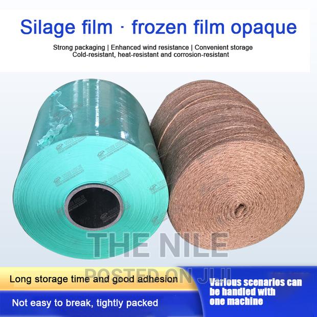 Fermented Film Wet and Dry Straw Bale Film
