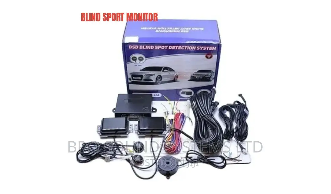 Blind Sport Monitor / Detector ( BSD Bsa BSM )