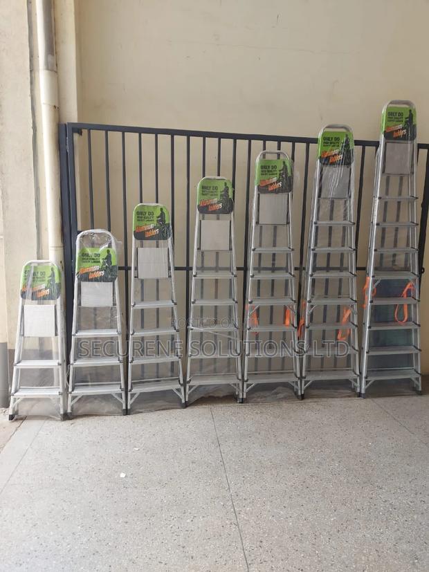 Aluminium Steps Ladders Offer/Wholesale Price - thumbnail 6