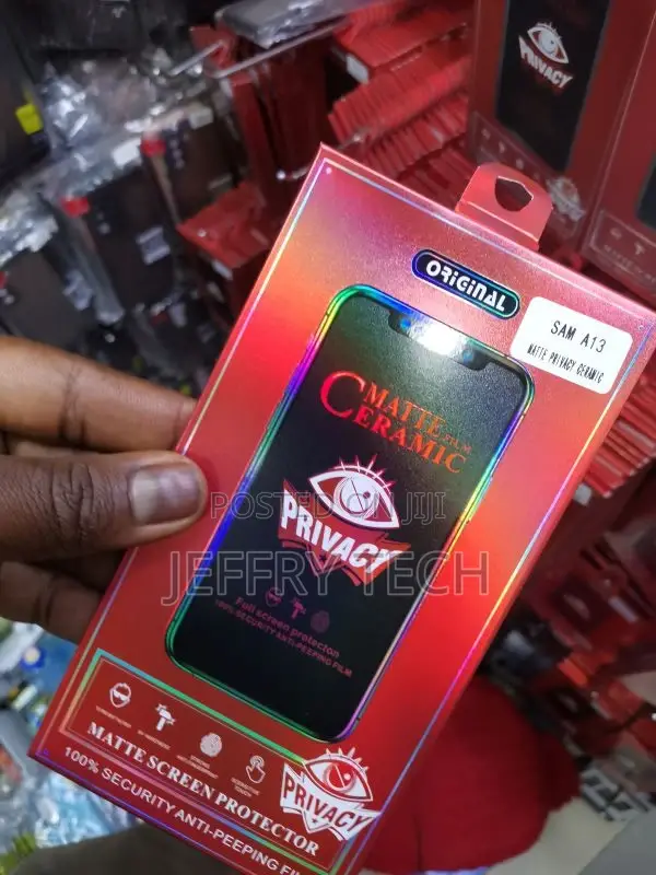 SAMSUNG GALAXY A13 Ceramic Film Glossy Privacy 3D