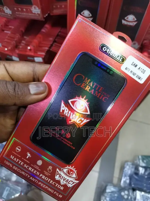 Privacy Anti-Spy Ceramic Screen Protector Samsung A10s