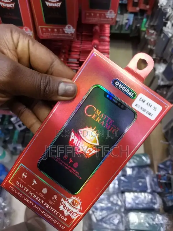 Soft Ceramic Anti-Spy Film for Samsung Galaxy A54