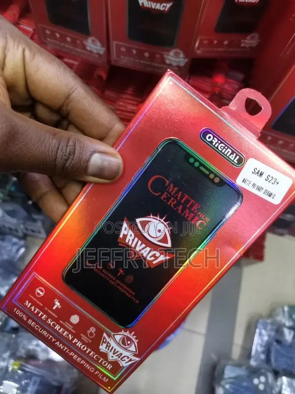 Samsung S23 Plus Privacy Ceramic Screen Protector