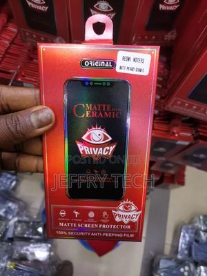 Redmi Note 9s Privacy Ceramic Screen Protector - thumbnail 2