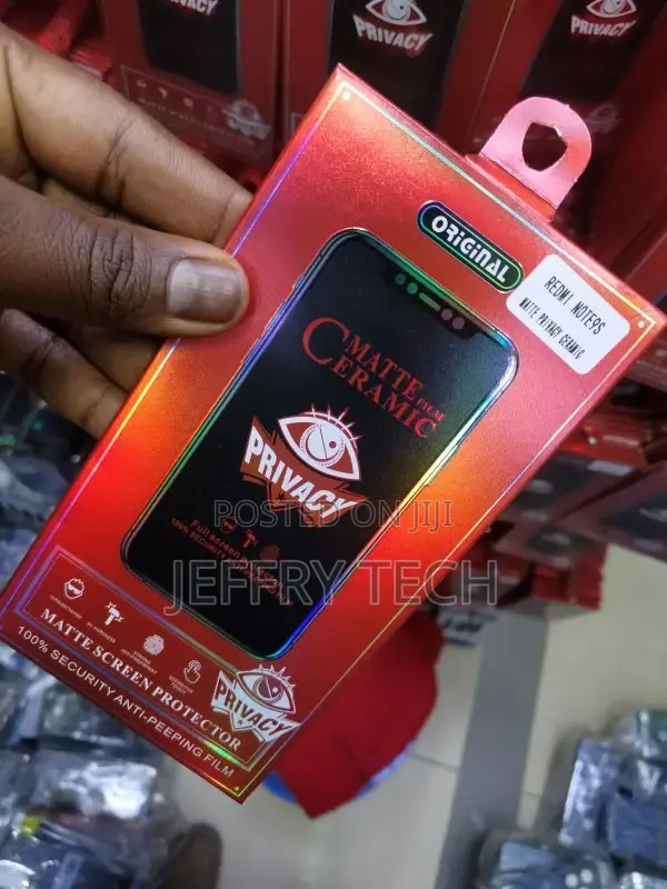 Redmi Note 9s Privacy Ceramic Screen Protector