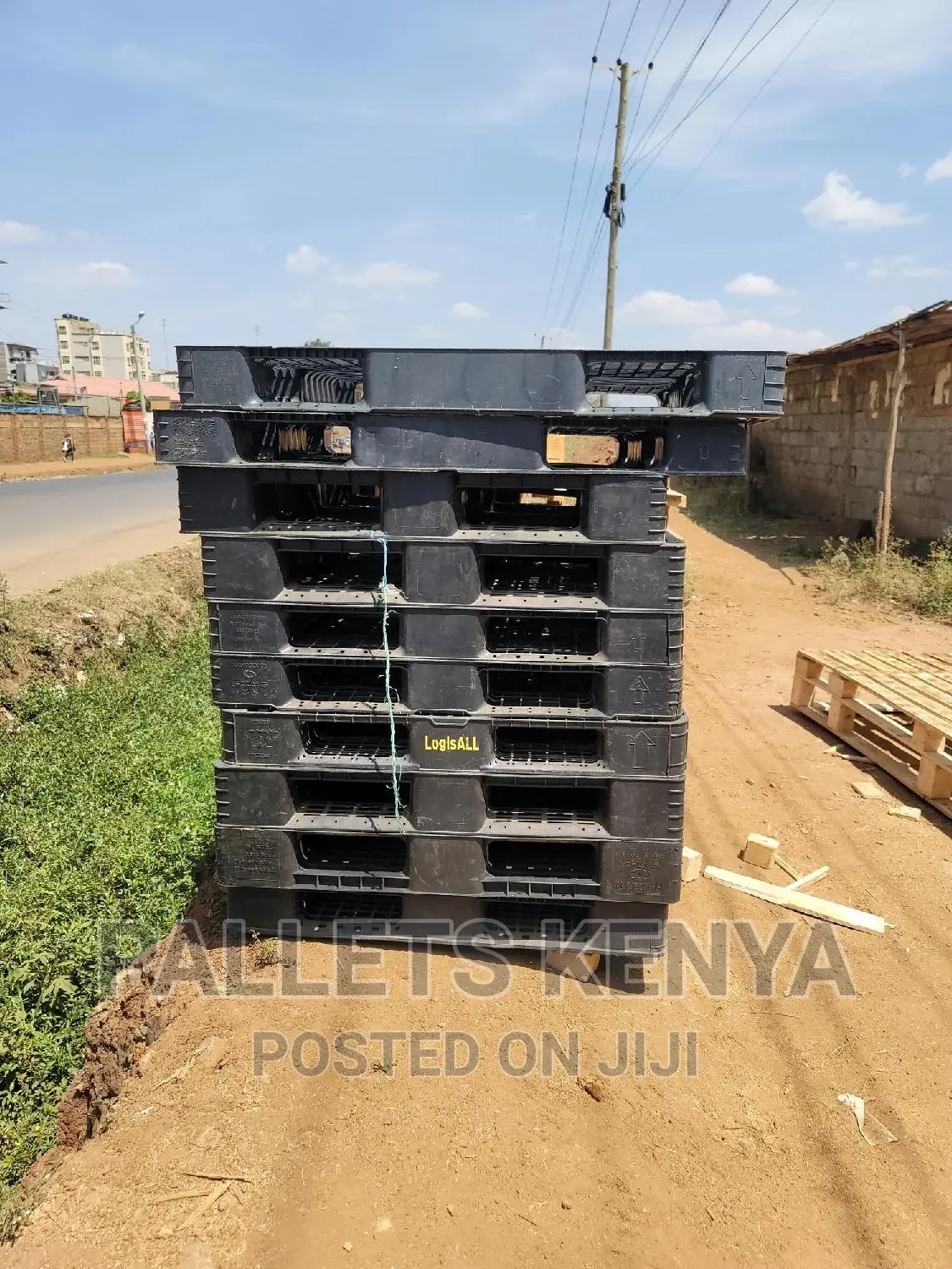 Plastic Pallets - Strong Plastic Pallets