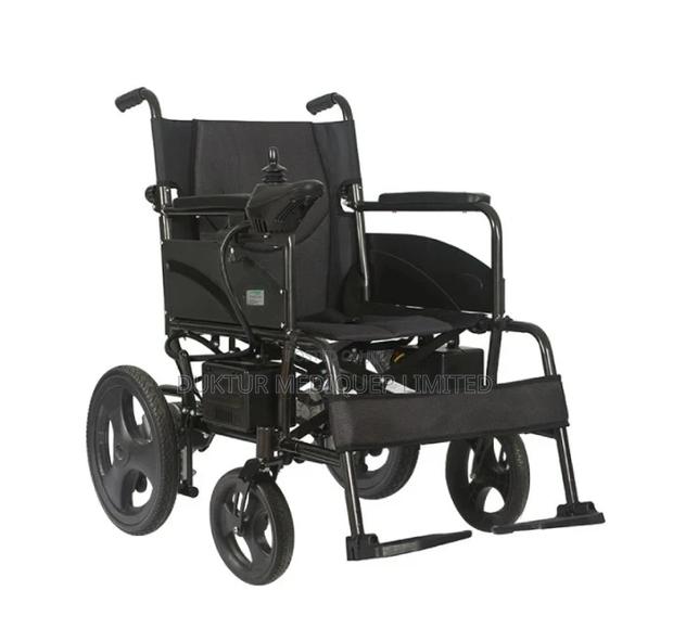 Compact Lightweight Electric Wheelchair - main view