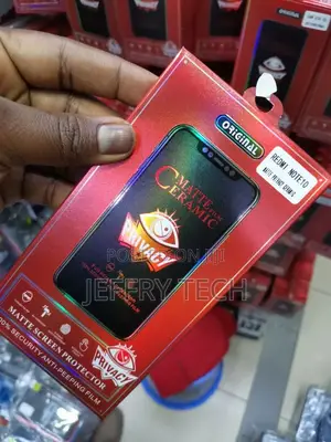 Xiaomi Redmi Note 10 5G Screen Protector Hydrogel Privacy