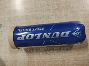 Padel Dunlop Ball Fort- FIP Approved ( Tin of 3)
