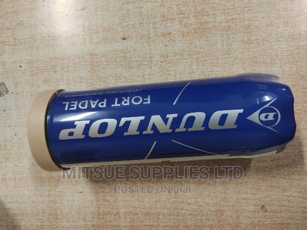 Padel Dunlop Ball Fort- FIP Approved ( Tin of 3)