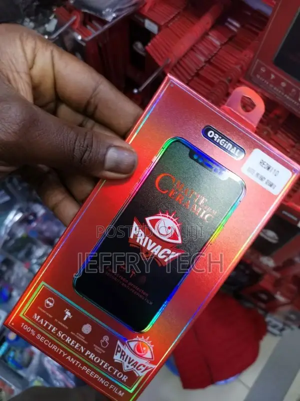 Matte Ceramic Film Privacy Screen Protectors for Redmi 10