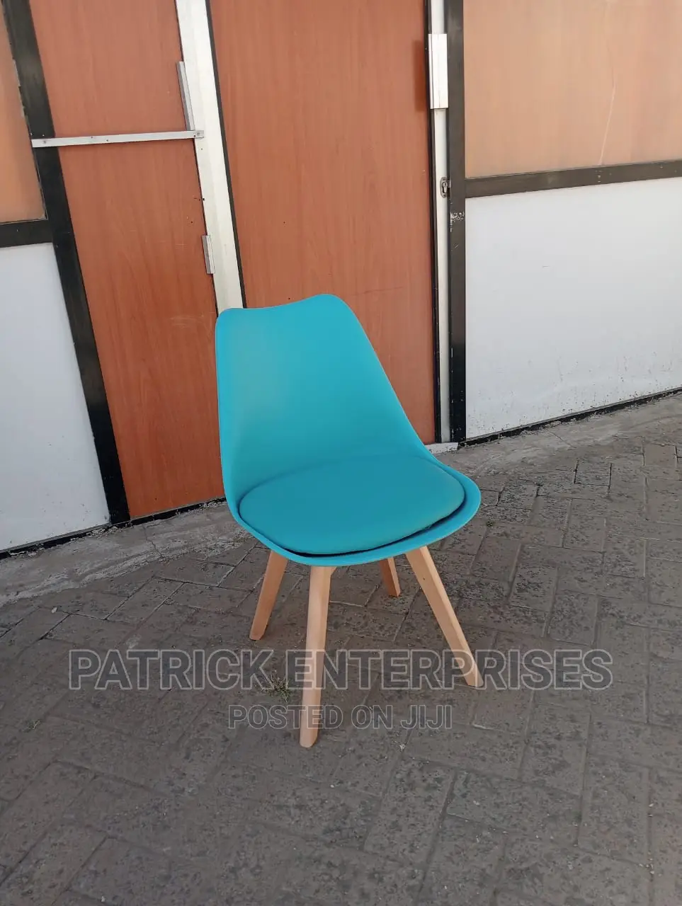 Morden Imported Padded Eames Chairs