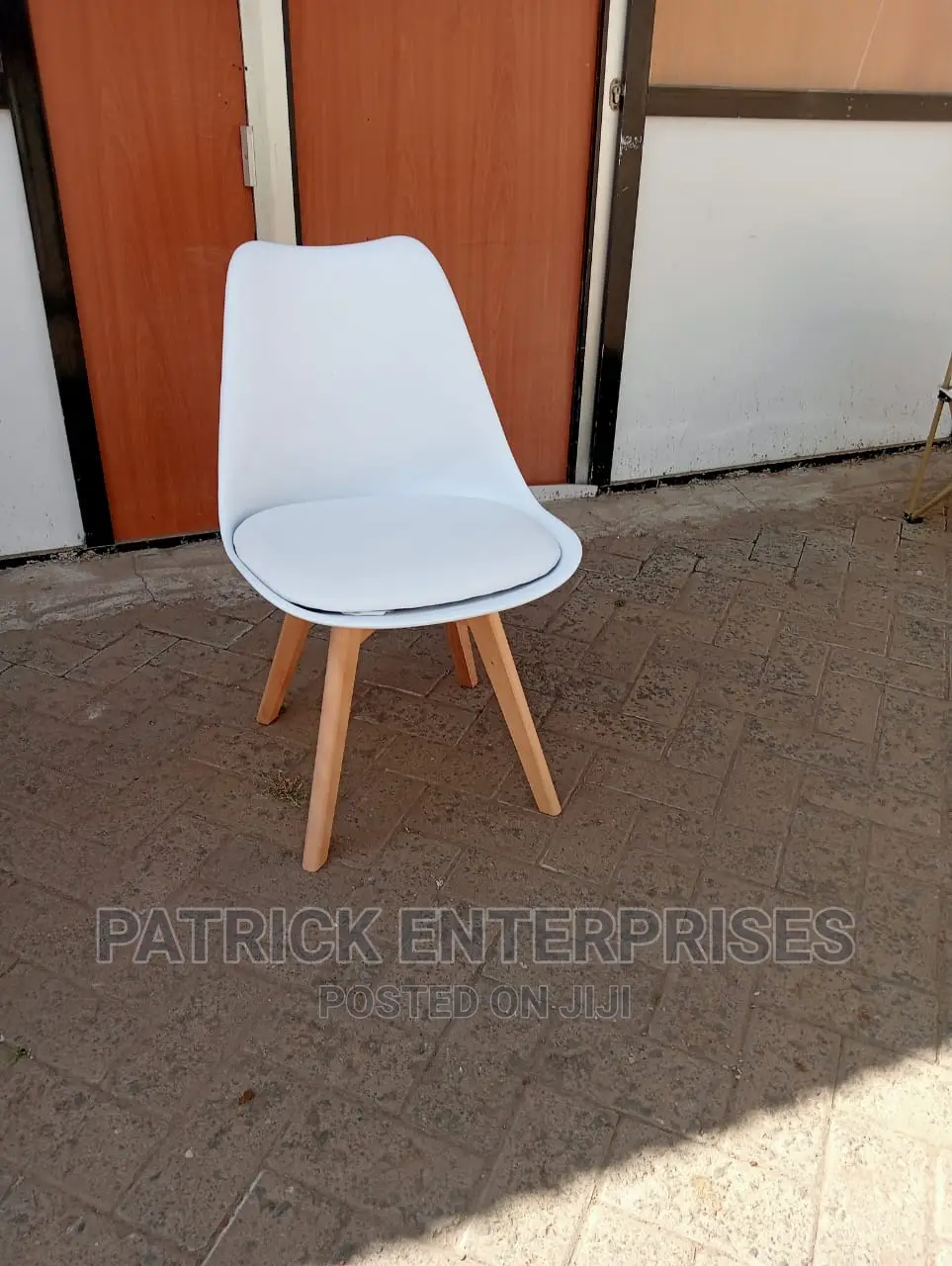 Morden Imported Padded Eames Chairs
