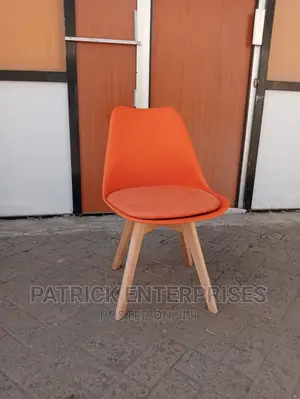 Morden Imported Padded Eames Chairs