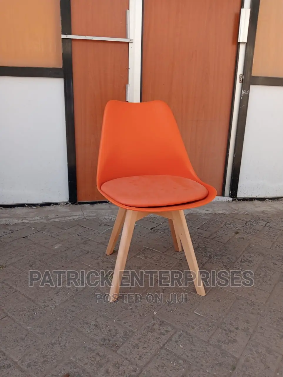 Morden Imported Padded Eames Chairs