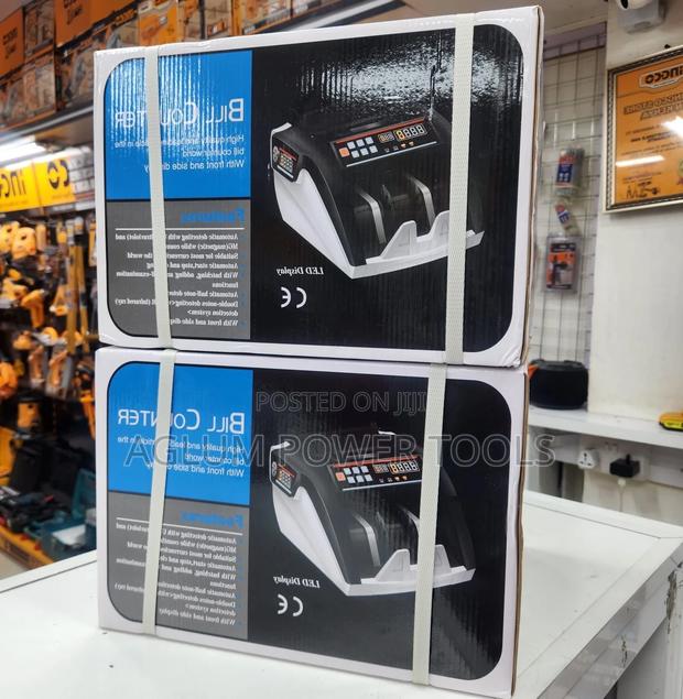 Professional Bill Counter Machine - main view