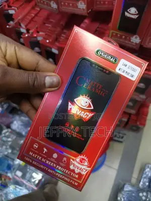 Samsung Galaxy S7 Edge Front Matte Ceramic Jelly Screen Prot