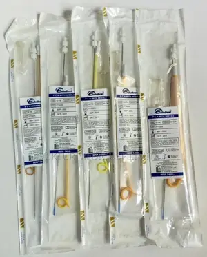 Pigtail Catheter (For Nephrostomy Drainage) Double 30cm