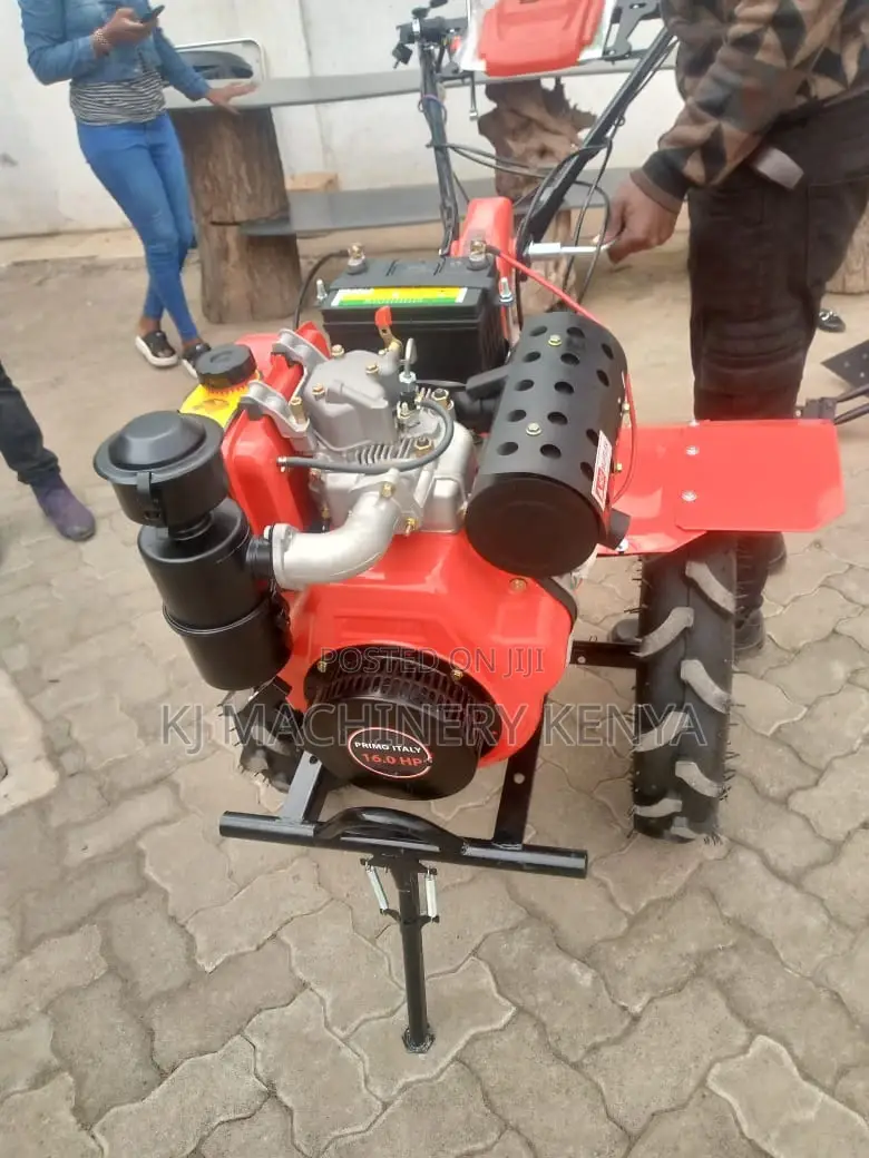 Power-Tiller Machine