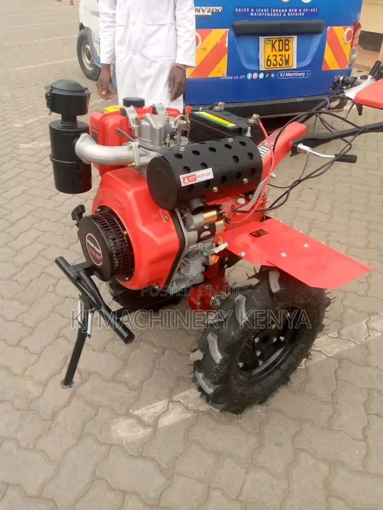 Power-Tiller Machine