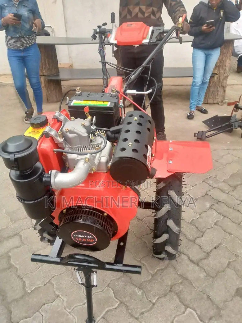 Power-Tiller Machine