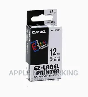 Casio Cartridge 12mm B/W