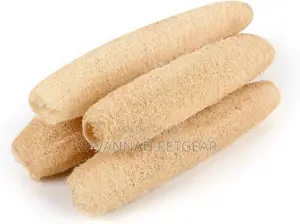 Natural Shower Loofah Sponges Large Whole Organic Luffa - 2 Pieces