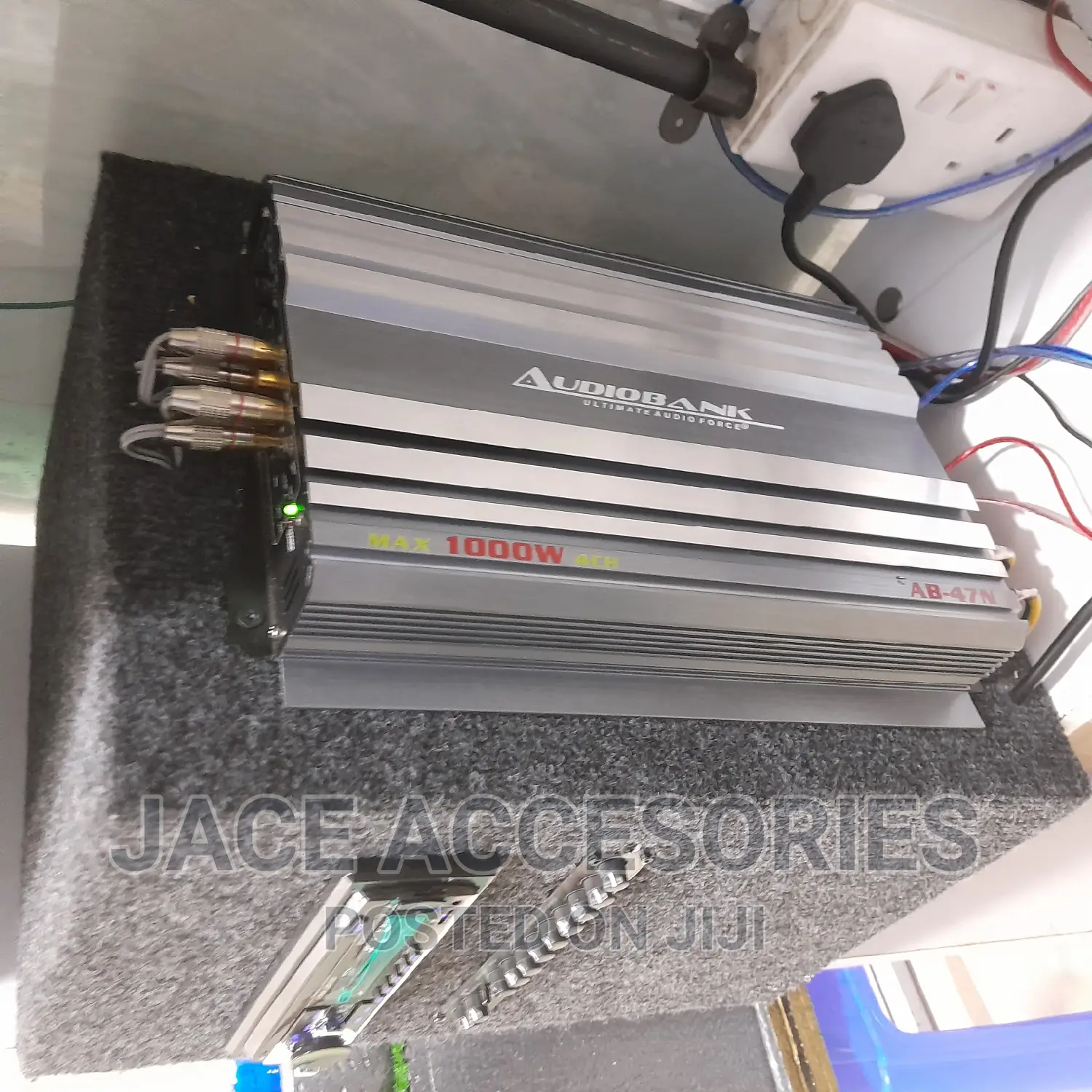 Powerful Headunit Sound System
