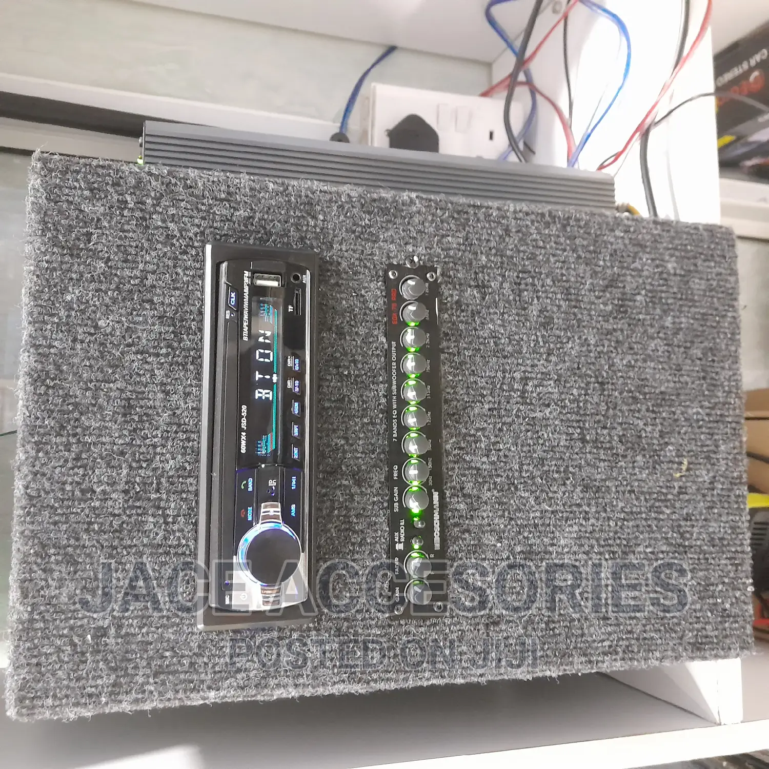 Powerful Headunit Sound System