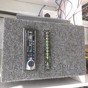 Powerful Headunit Sound System