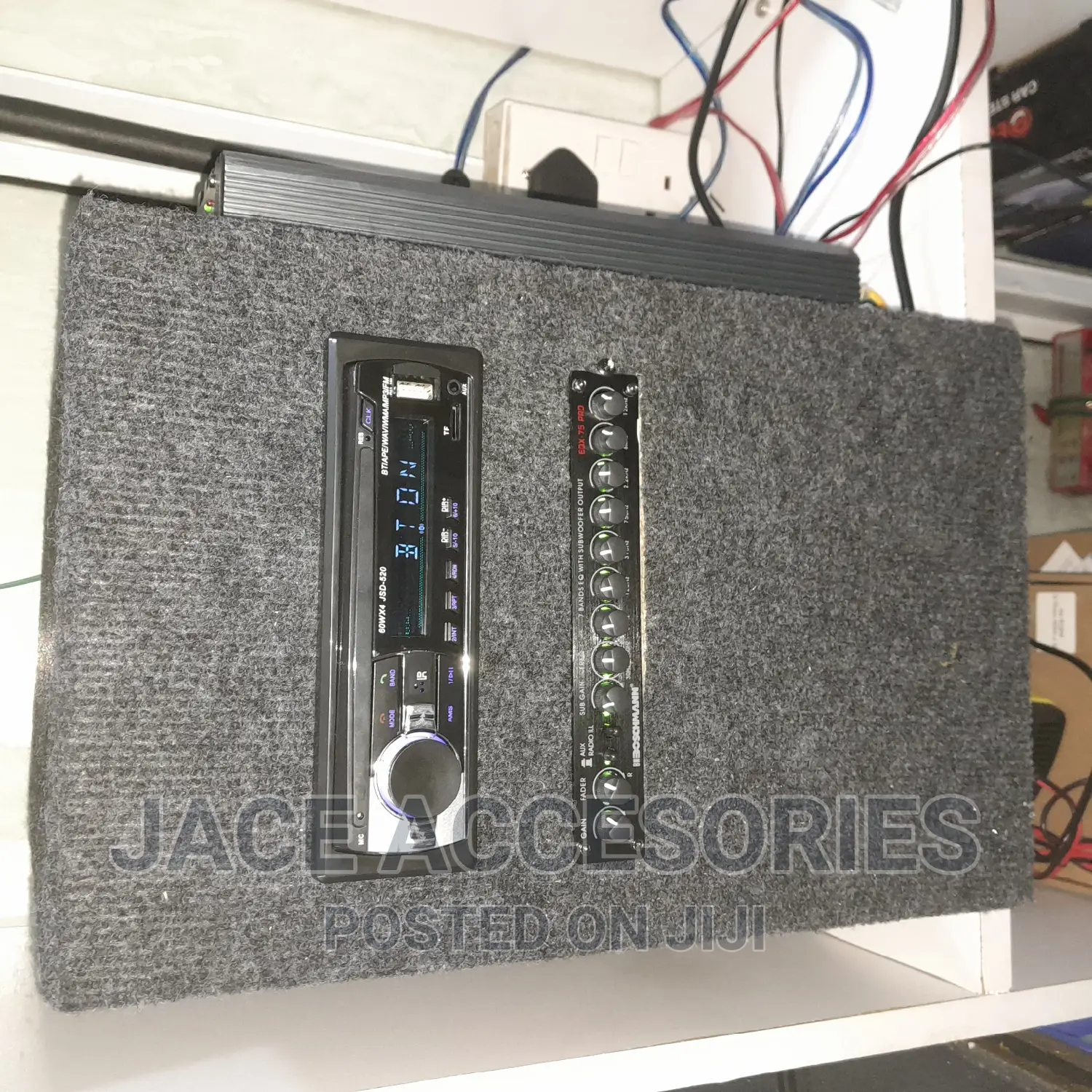Powerful Headunit Sound System