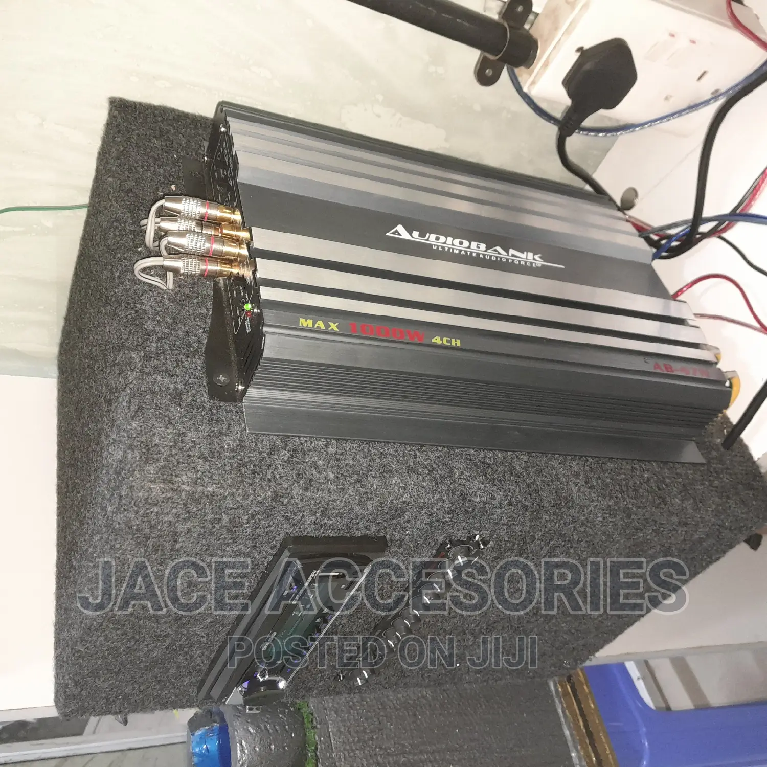 Powerful Headunit Sound System